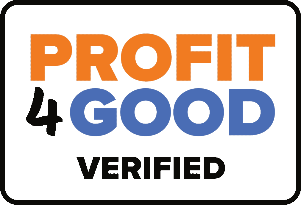Profit 4 Good Verified Badge Preview