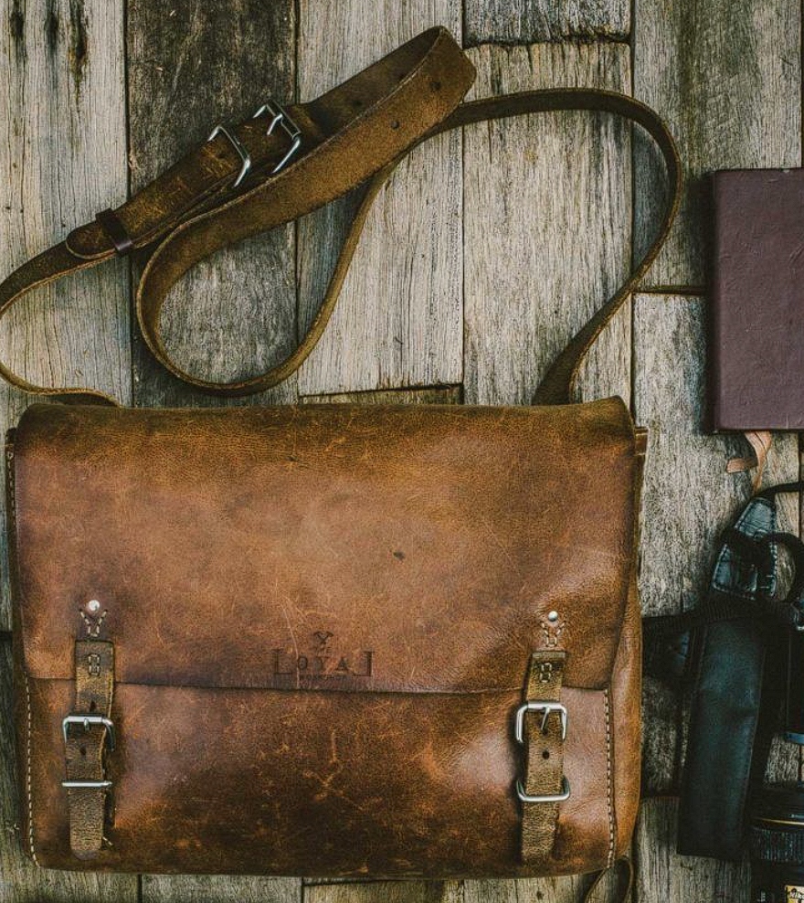 The Loyal Workshop bag