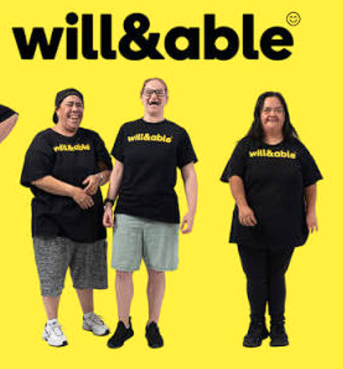 Will & Able workers